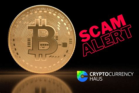 most recent bitcoin scams